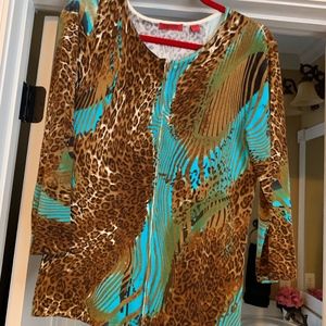 Venini Print Cardigan